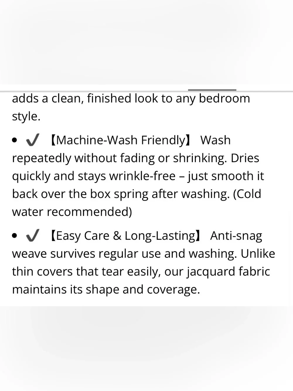 TWIN Box Spring Cover - TAN